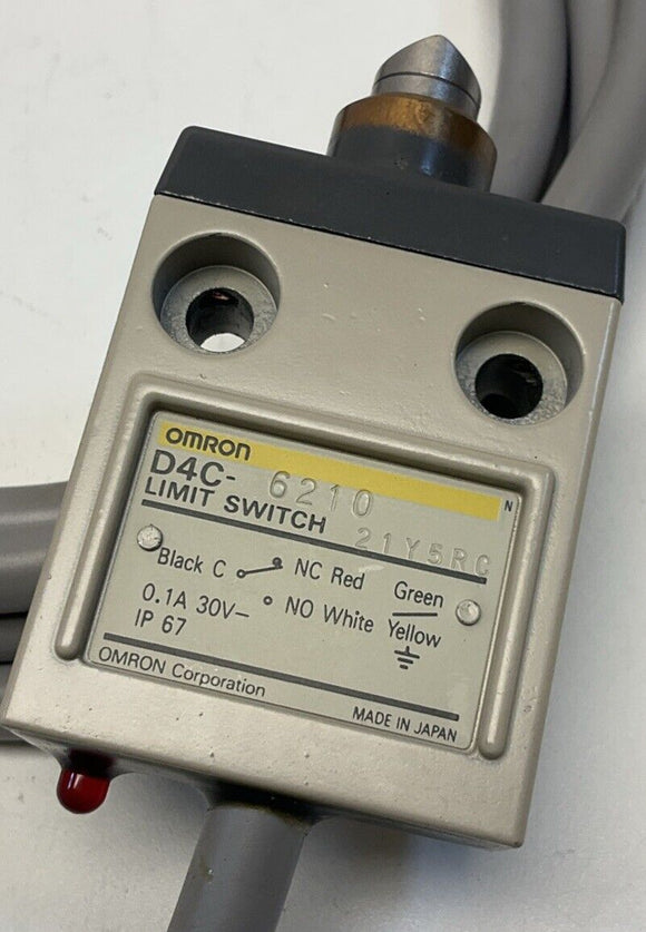Omron D4C-6210 Sealed Limit Switch
