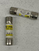 Littelfuse FLQ10 / FLQ-10  Lot of 2  10 Amp Fuses-5