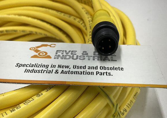 Brad Connectivity 884030K03M150 4-Pin Male Cable 15 Meters 1200660906