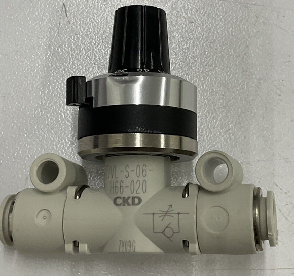CKD DVL-S-06-H66-020 Graduate Regulating Valve