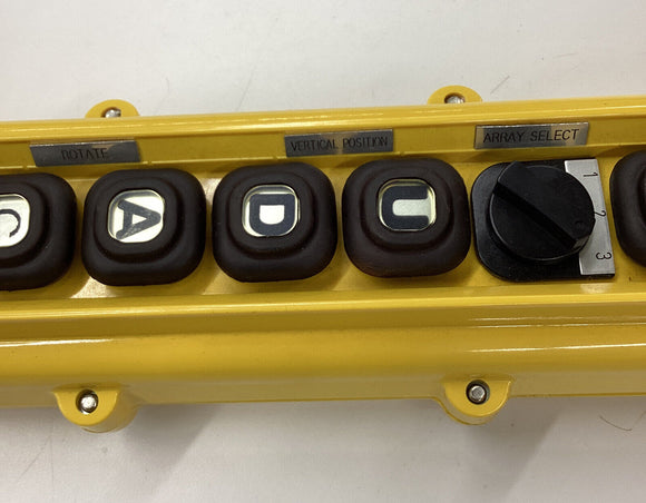 Kasuga COB86ULP  3 Switch, 9 Button Rainproof Hoist Pushbutton Pendant