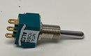 Alco MTA-106G Lot of 5 Momentary On-Off-On Switch 6A 125V / 3A 250V-5