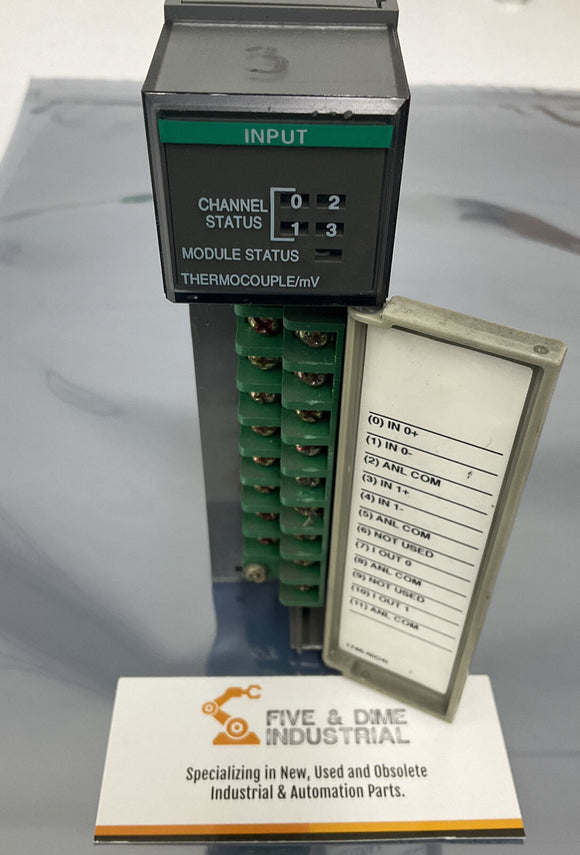 Allen Bradley 1746-NT4 Ser. B Thermocouple / m V Input Module