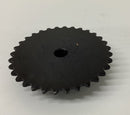Tsubaki  H35B32 Bore to Size Sprocket  1/2''  Bore  32 teeth-4