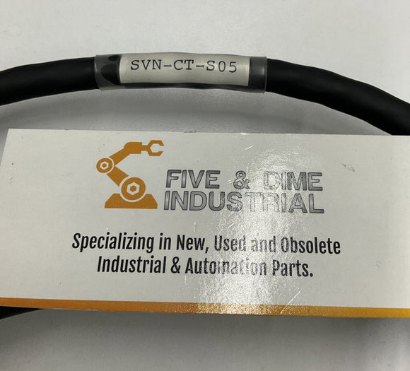 Sanyo Machine SVN-CT-S05 Transducer Cable 5M