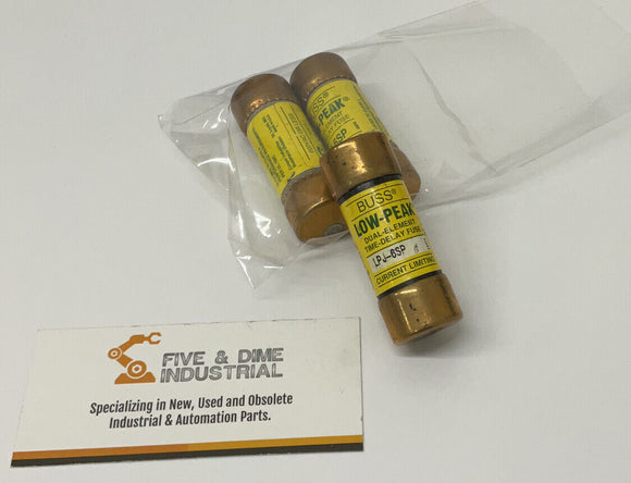 Bussmann LPJ-6SP Buss Lot of 3 Low-Peak Dual Element Time Delay