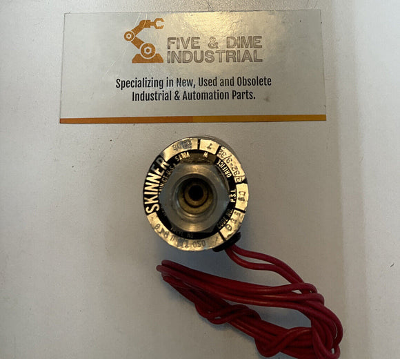 Honeywell Skinner B16DK1050 B Series Solenoid Valve 24 VDC 50 PSI