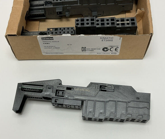 Siemens 6ES7 193-4CA50-0AA0 Simatic Terminal Modules Lot of 5