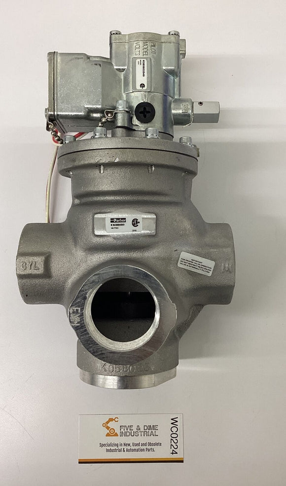 Parker N3658804849  24 VDC Pilot Operated Valve