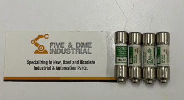 Bussmann CC-Tron FRQ-R-5 Lot of (4) Class CC Time Delay Fuse 5A