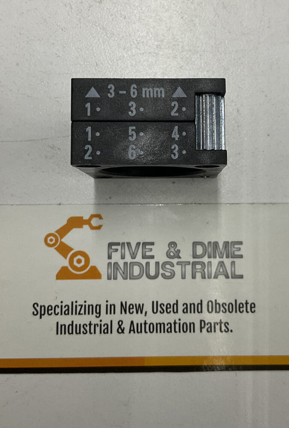 Siemens 3SB3221-0AA71 Clear Flat Push Button NO / NC