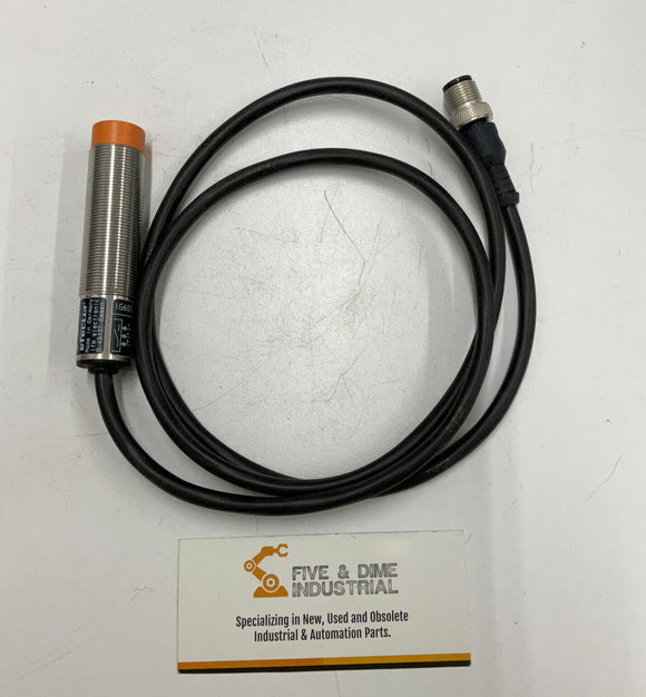IFM Efector IG6053 Inductive Proximity Sensor