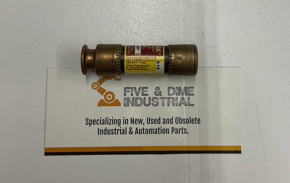 Bussmann  LPN RK-4SP Low Peak Fuses 4A 250VAC. Lot of 3