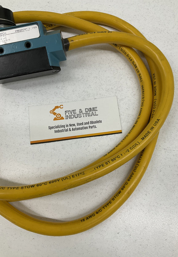 Honeywell BZE6-2RN196  Micro-Switch Snap Action Limit Switch