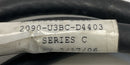 Allen Bradley 2090-U3BC-D4403 Ser. C Ultra 3000 Breakout Board Cable 3M-3