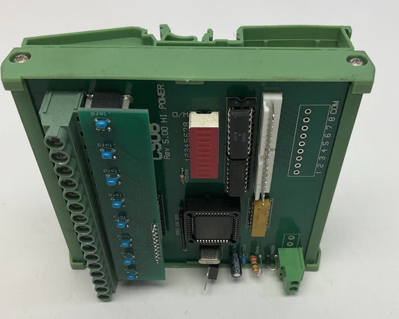 Phoenix Contact CS08 Circuit Board Control Board Rev 5.00 Hi Power