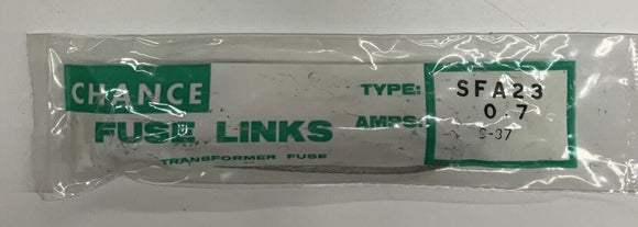 Chance  Links SFA23-0.7 Transformer Fuse Type SFA23, 0.7 Amps