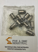 Festo QSM-M7-3/16-I-U-M  Push-Pull Mini Valves Lot of 10-4