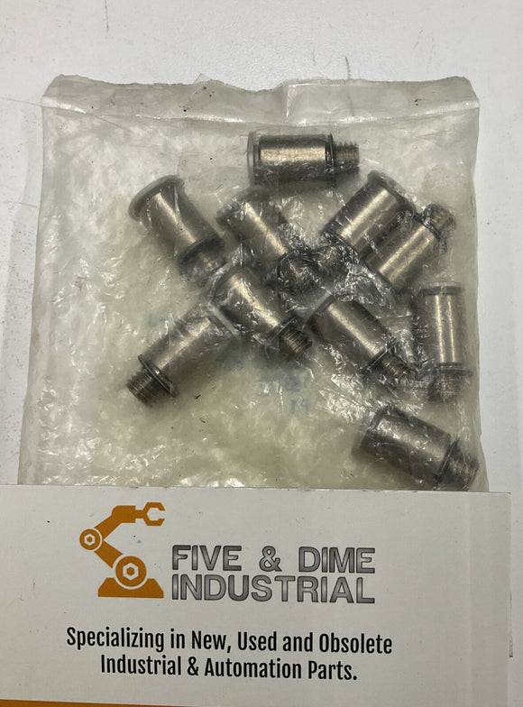 Festo QSM-M7-3/16-I-U-M  Push-Pull Mini Valves Lot of 10
