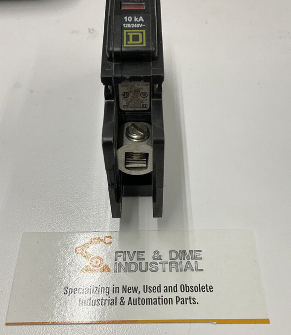 Square D NOM-117 Circuit Breaker 10A 120/240V 10kA
