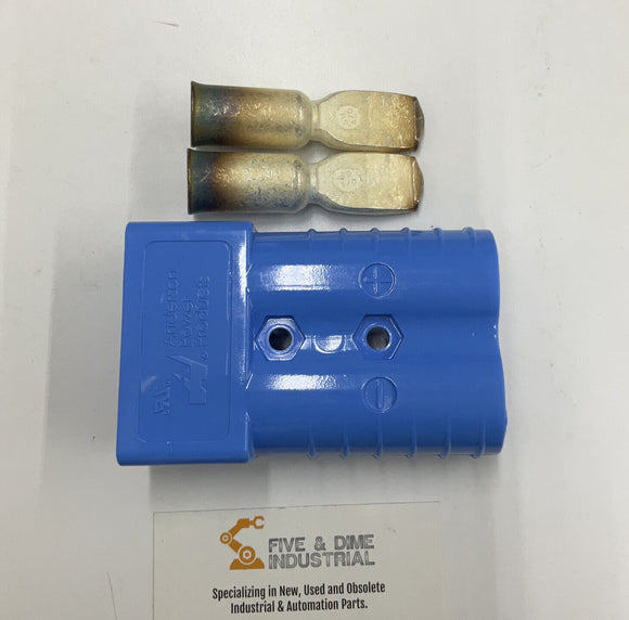 Anderson Power SB-350A 4/0 Blue Battery Connector