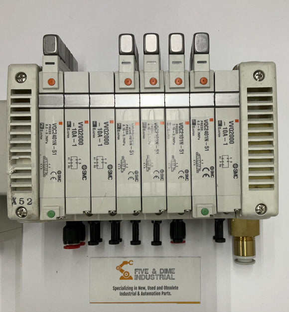 SMC EX250-SDN1-X122 DeviceNet IE2 Input Modules 8 Various Valves
