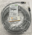 Murr Elektronik 7000-48041-2861000 M12, 8-Pin M/F Straight 10-Meter Cable-1