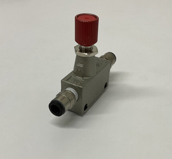 SMC AS2000-N01 Flow Control Push to-Connect Valve 6mm