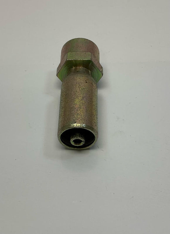 Kurt Hydraulics  FP-04-06 1/4'' Hose ID Crimp x 3/8'' Female NPSM Straight