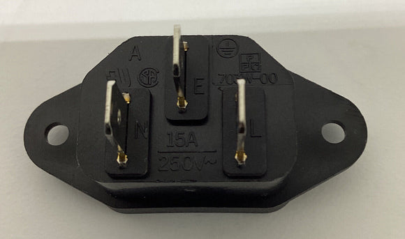 Qualtek Lot of 20  703W-00/08  AC Power Entry Modules  15A  250 Vac