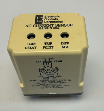 ECC CSR-220 AC Current Sensor General Relay 120VAC - 0