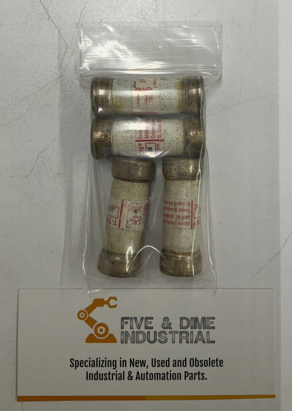 T-Tron JJS-20 Current Limiting Fuse 20A 600V. Lot of 4