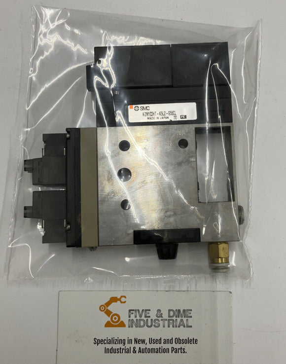 SMC NZM103HT-K5LZ-E55CL Vacuum Generator w/ Solenoid Valve ZSE1-00-55CN