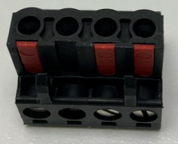 Rexroth SLC-A-PLSET01 / R911172297 4-Pin Connector, Screw Terminals