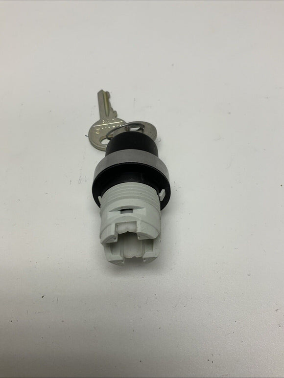 ABB M3SSK1-301 3 Position Key Selector Switch Maintained