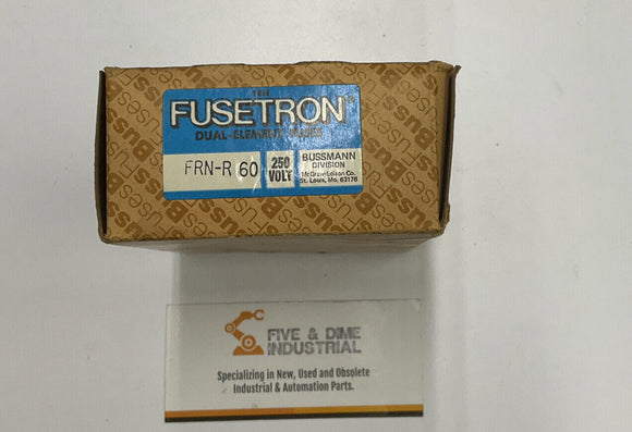 Fusetron FRN-R-60 250V 60A Box of (10)