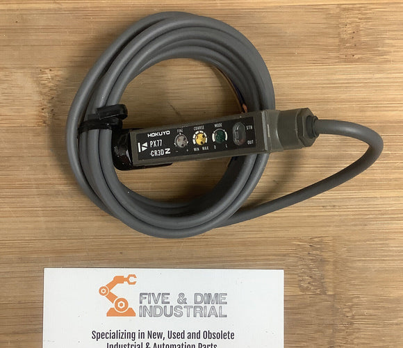 Other Hokuyo PX77-CR3DZ Sensor