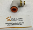 SMC KQZL13-36S 90° 1/2" Tube 3/8" Npt Male-4