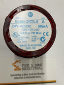 Allen Bradley 855-24TL4 24V AC/DC Red Steady LED Lamp-4