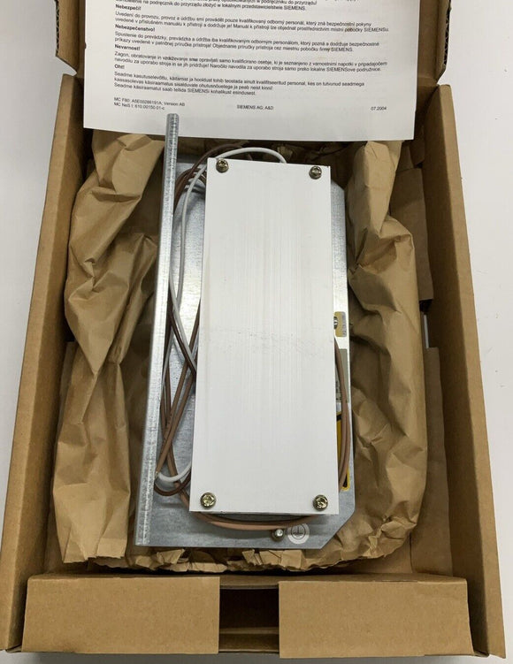 Siemens 6SE7013-2ES87-2DC0 Masterdrives 1.9kW Braking Resistor 200 Ohm
