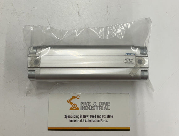 Festo ADVU-20-80-P-A / 156002K160 Pneumatic Cylinder