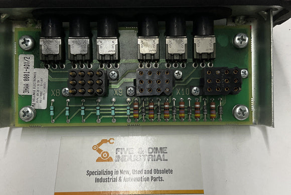 ABB 3HAA-001-ADY/04 Brake Release Unit w/ 3HAA-0001-ADX/2