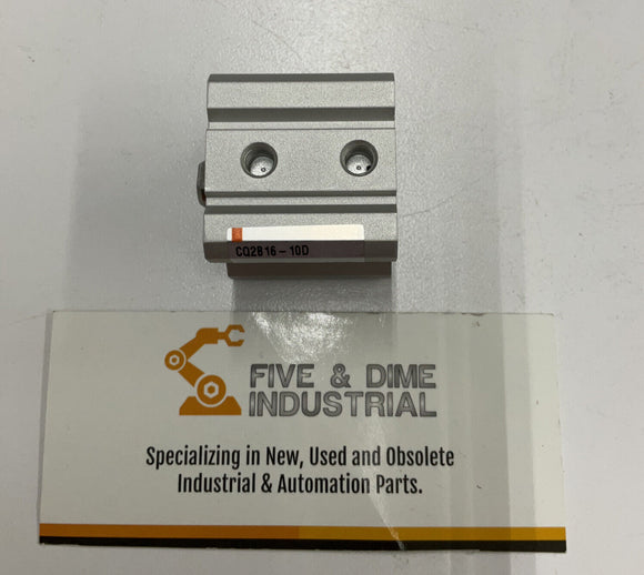 SMC CQ2B16-10D Double Acting Compact Air Cylinder