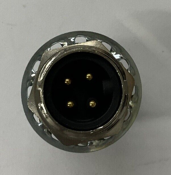 Allen Bradley 889A-CXN4-M4 4-Pole Mini Bulkhead Receptacle