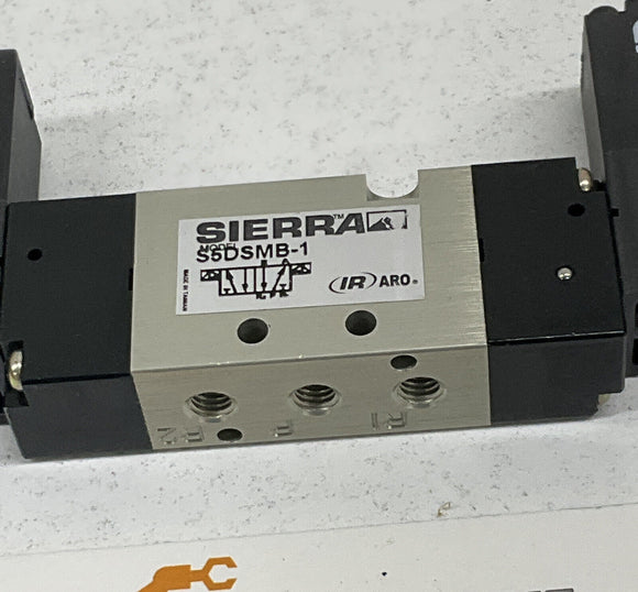 Aro Sierra S5DSMB Solenoid Air Control Valve 24 Vdc