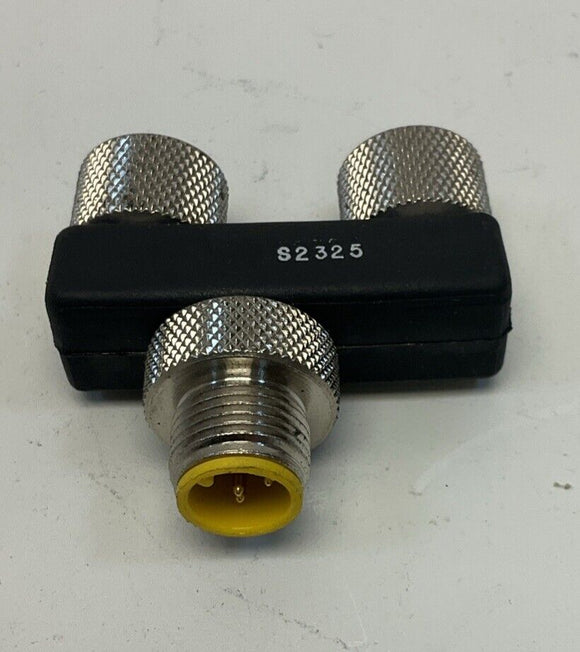 Lumberg Automation ASBS 2 M12-S2326 Sensor Splitter Y-Style