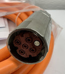 Lutze 193375.1500 Continuous-Flex Power Cable AB 2090-CSBM1DF-10AF15-5