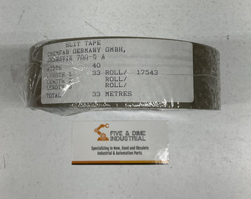 Chemfab Chemstik 700-5A Adhesive Ptfe Coated Fabric 33 Meter Roll X 40mm