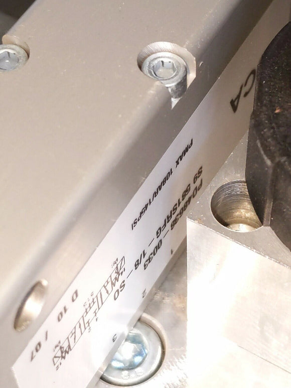 SCA Schucker 7120.000109 Control Block DFP-V12-U