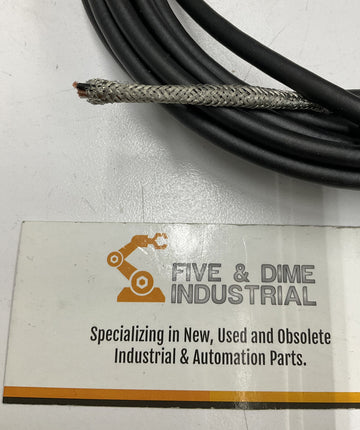 Schunk 0307767 M8-Plug Male Straight 4-Pin Cable 5 Meter - 0